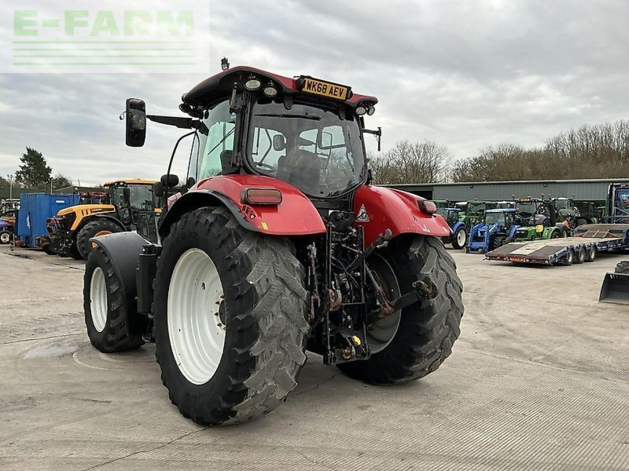 Traktor of the type Case IH puma 175 cvx tractor (st21721) CVX, Gebrauchtmaschine in SHAFTESBURY (Picture 7)