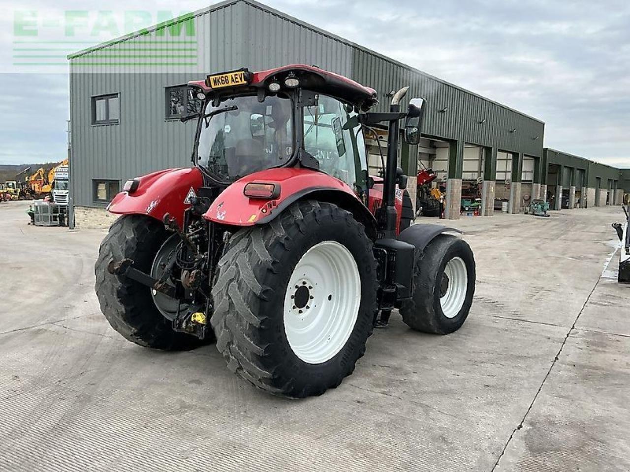 Traktor of the type Case IH puma 175 cvx tractor (st21721) CVX, Gebrauchtmaschine in SHAFTESBURY (Picture 9)