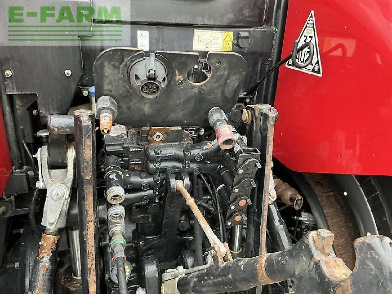 Traktor of the type Case IH puma 175 cvx tractor (st21721) CVX, Gebrauchtmaschine in SHAFTESBURY (Picture 15)