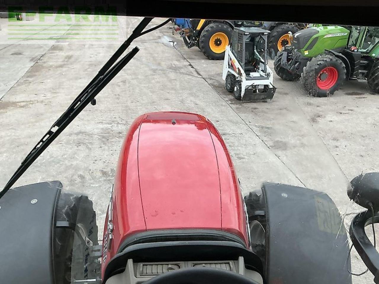 Traktor of the type Case IH puma 175 cvx tractor (st21721) CVX, Gebrauchtmaschine in SHAFTESBURY (Picture 20)