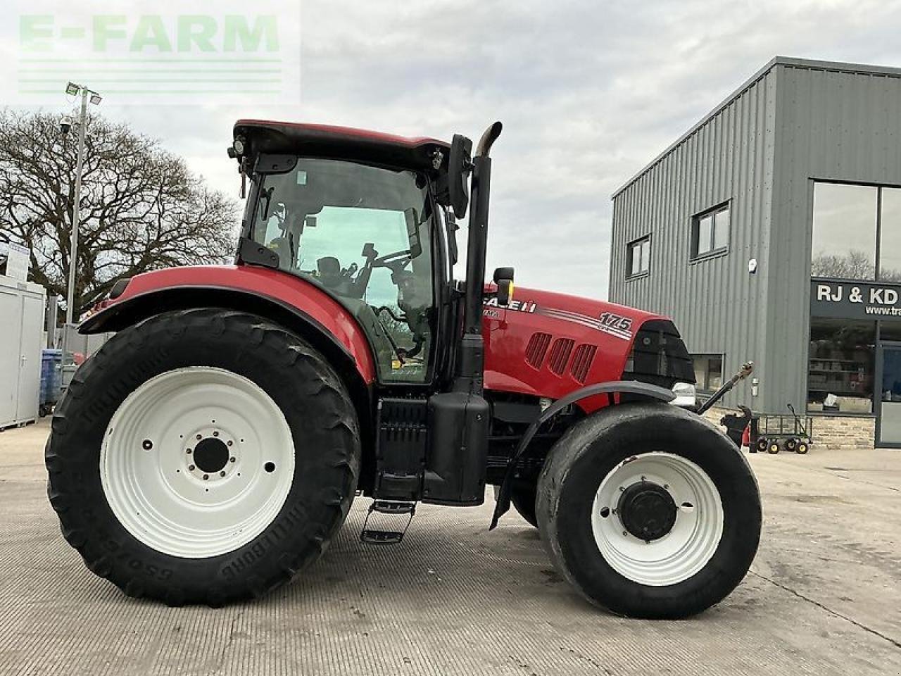 Traktor za tip Case IH puma 175 cvx tractor (st21721) CVX, Gebrauchtmaschine u SHAFTESBURY (Slika 1)