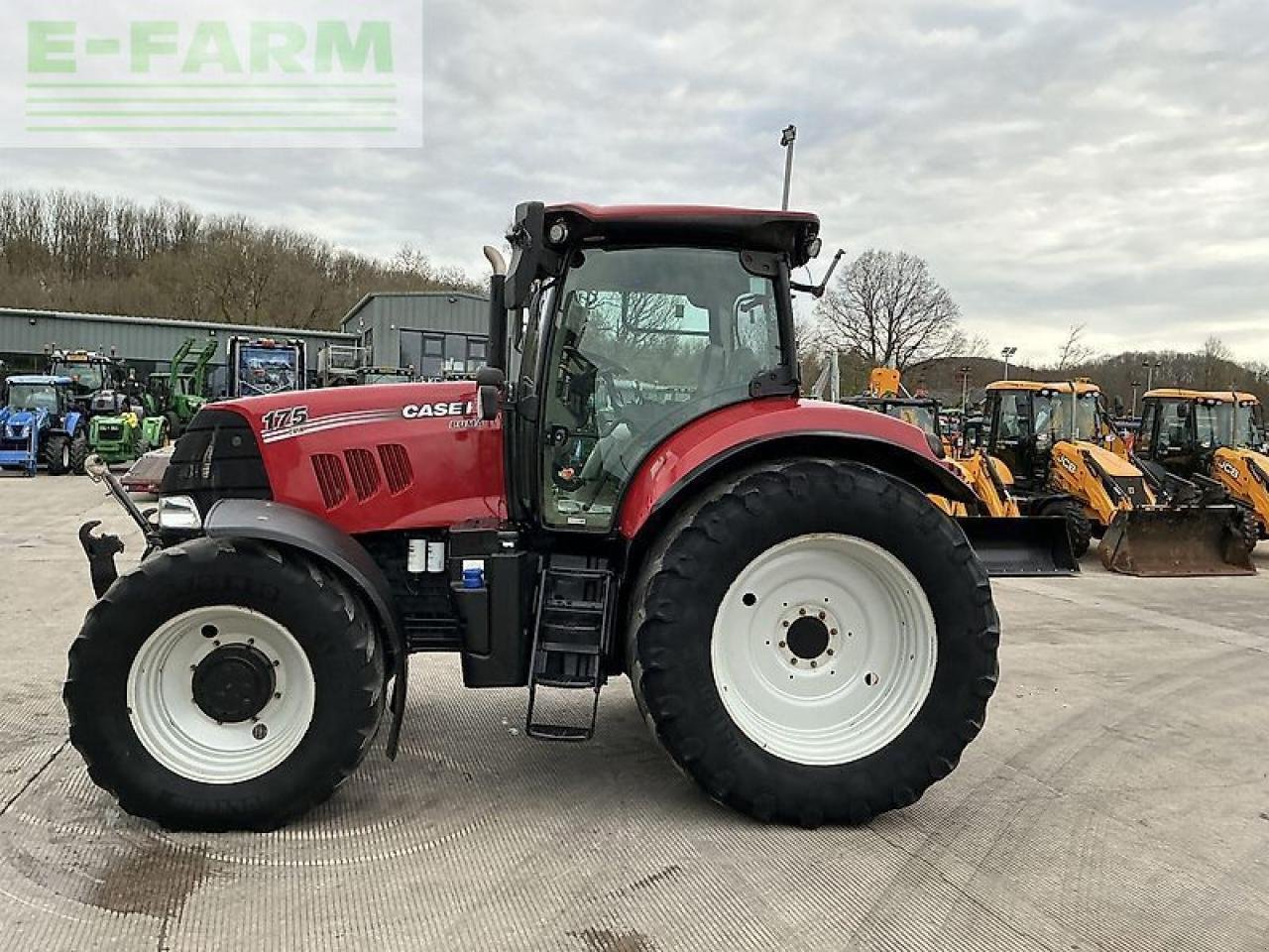 Traktor za tip Case IH puma 175 cvx tractor (st21721) CVX, Gebrauchtmaschine u SHAFTESBURY (Slika 5)