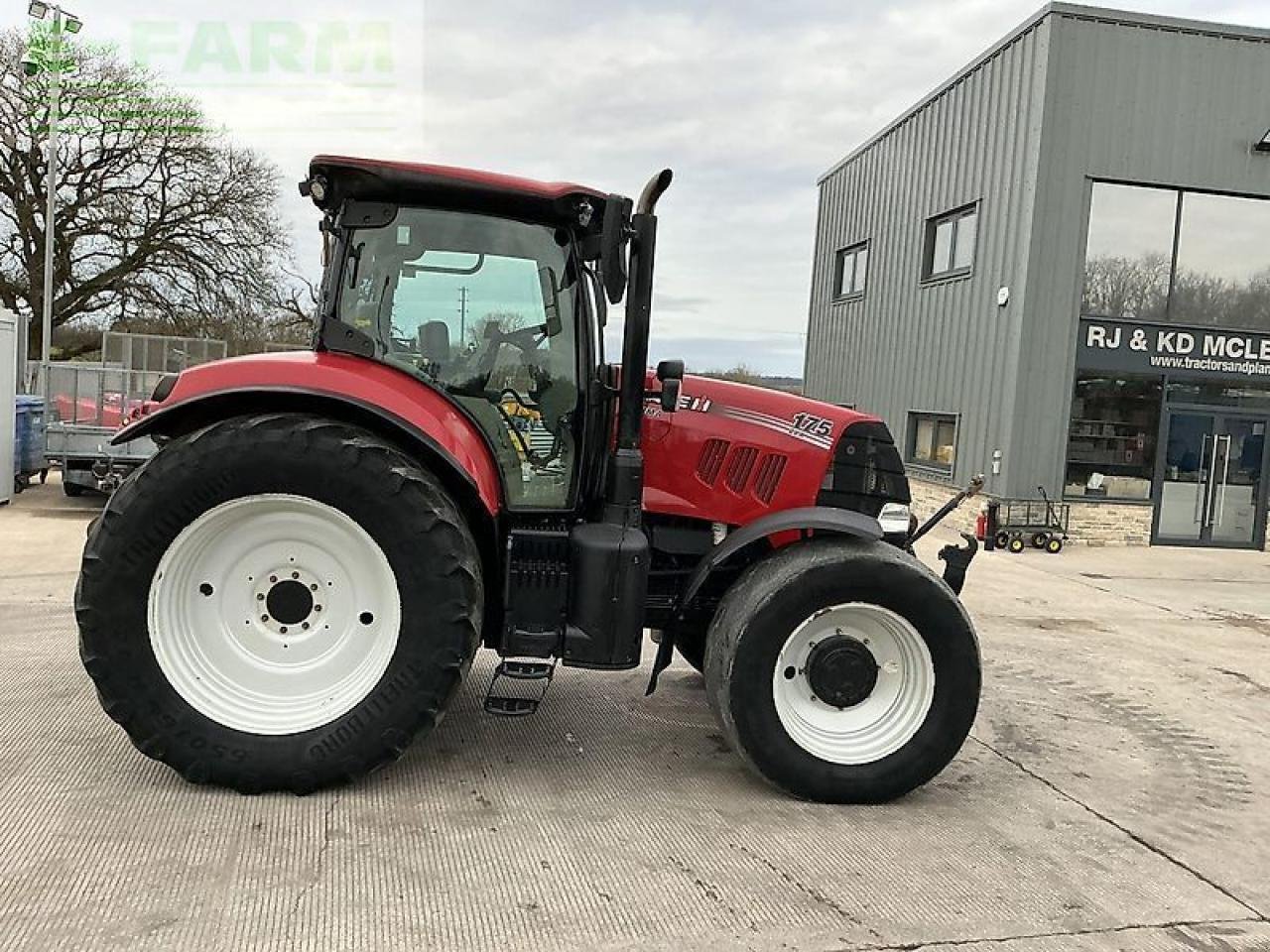 Traktor za tip Case IH puma 175 cvx tractor (st21721) CVX, Gebrauchtmaschine u SHAFTESBURY (Slika 10)