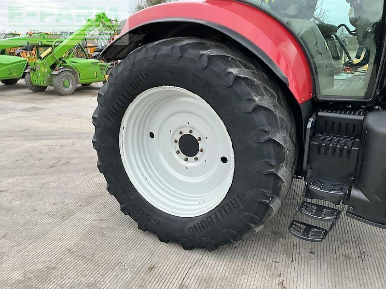 Traktor za tip Case IH puma 175 cvx tractor (st21721) CVX, Gebrauchtmaschine u SHAFTESBURY (Slika 11)