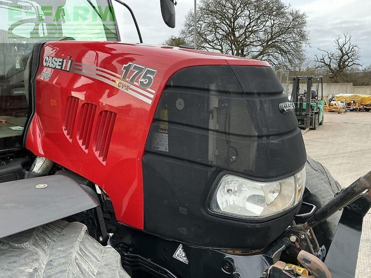 Traktor za tip Case IH puma 175 cvx tractor (st21721) CVX, Gebrauchtmaschine u SHAFTESBURY (Slika 13)