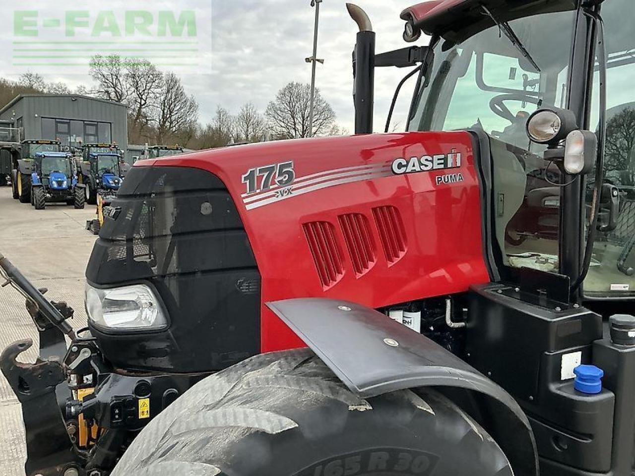 Traktor za tip Case IH puma 175 cvx tractor (st21721) CVX, Gebrauchtmaschine u SHAFTESBURY (Slika 14)