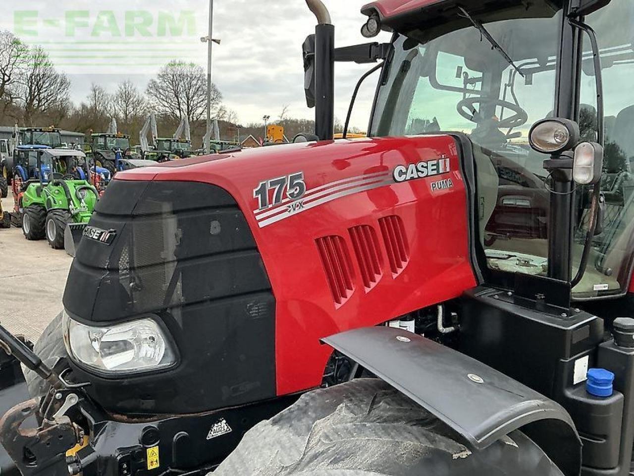 Traktor za tip Case IH puma 175 cvx tractor (st21721) CVX, Gebrauchtmaschine u SHAFTESBURY (Slika 17)