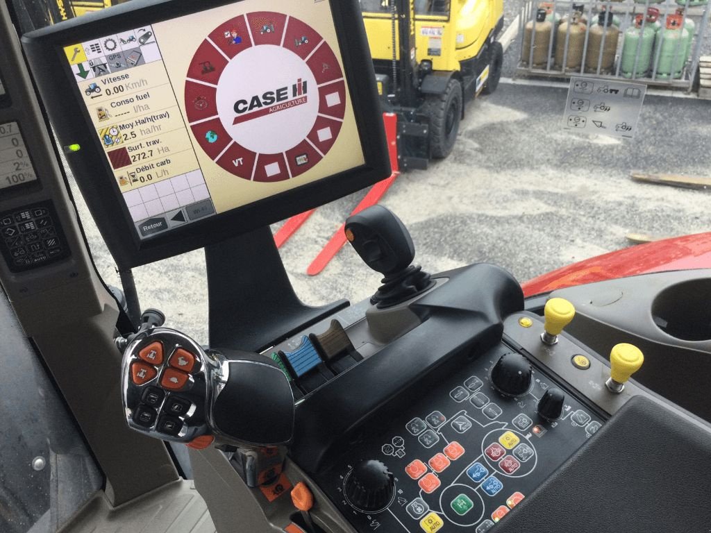 Traktor van het type Case IH Puma 175 CVX, Gebrauchtmaschine in Vogelsheim (Foto 11)