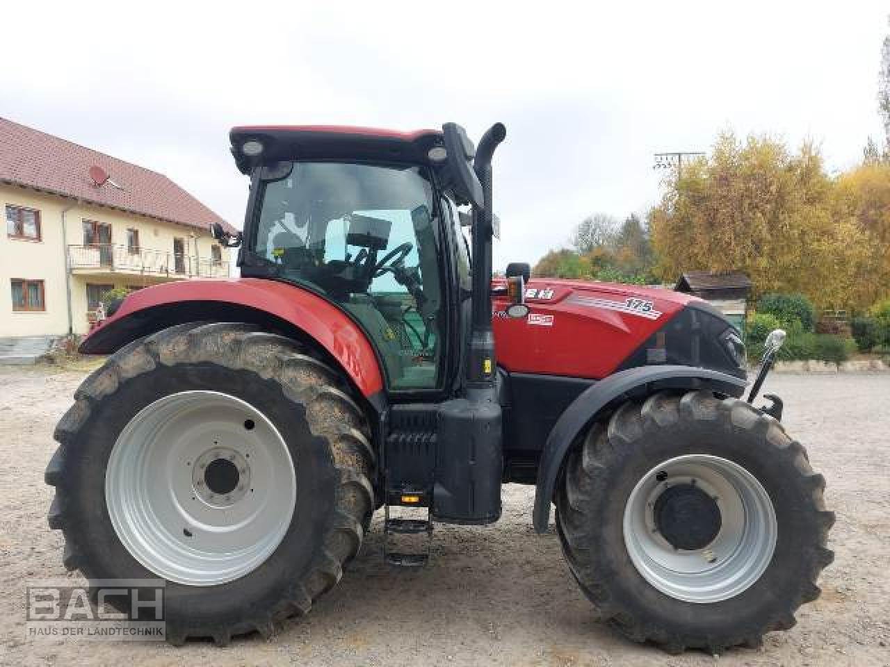 Traktor van het type Case IH PUMA 175 CVX, Gebrauchtmaschine in Boxberg-Seehof (Foto 1)