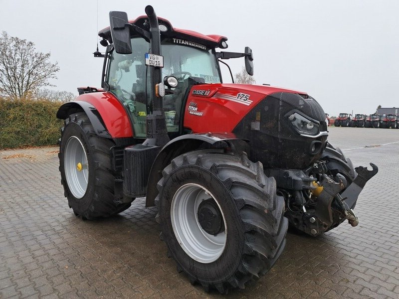 Traktor van het type Case IH Puma 175 CVX, Gebrauchtmaschine in Rollwitz (Foto 1)