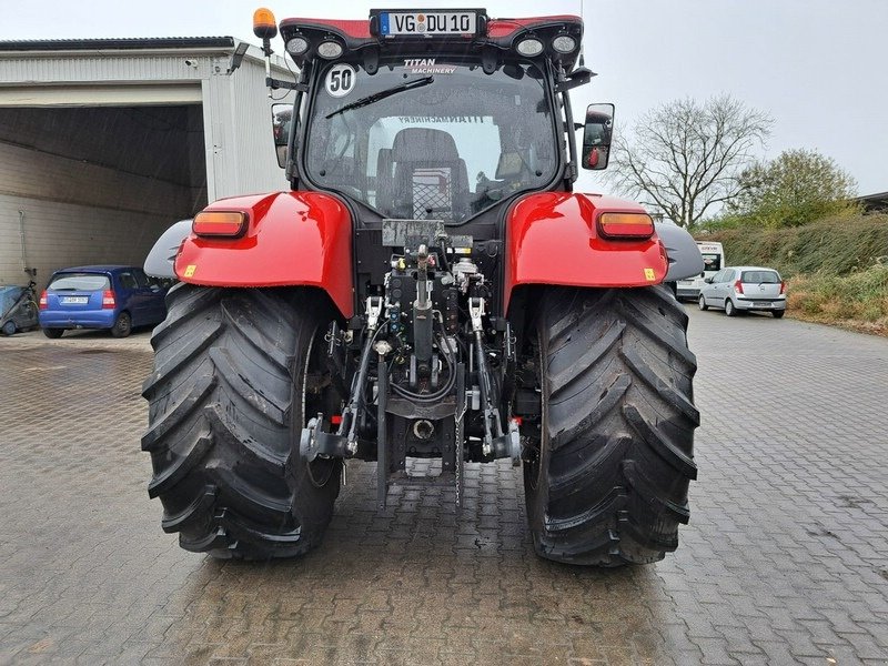 Traktor van het type Case IH Puma 175 CVX, Gebrauchtmaschine in Rollwitz (Foto 6)