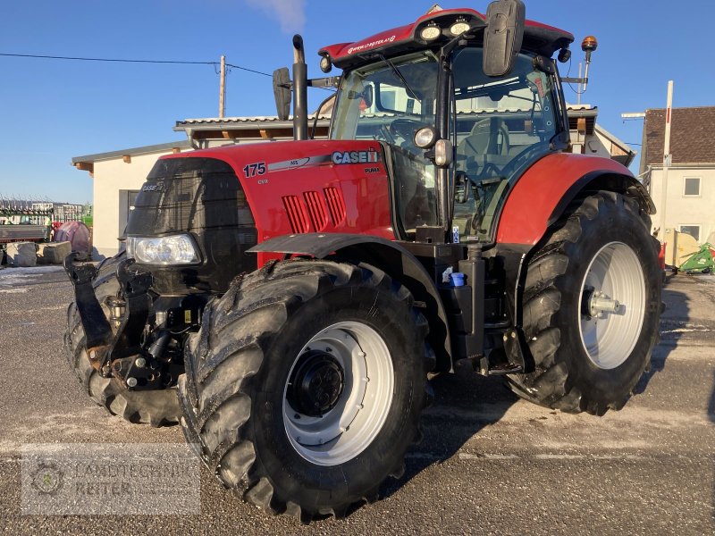 Traktor des Typs Case IH Puma 175 CVX, Gebrauchtmaschine in Arnreit (Bild 1)