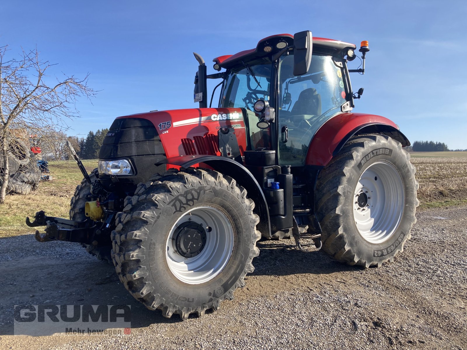 Traktor του τύπου Case IH Puma 175 CVX, Gebrauchtmaschine σε Friedberg-Derching (Φωτογραφία 4)