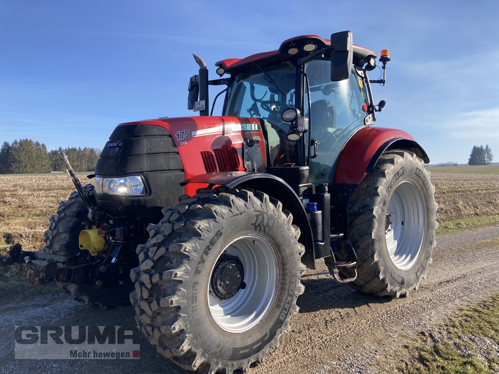 Traktor van het type Case IH Puma 175 CVX, Gebrauchtmaschine in Friedberg-Derching (Foto 1)