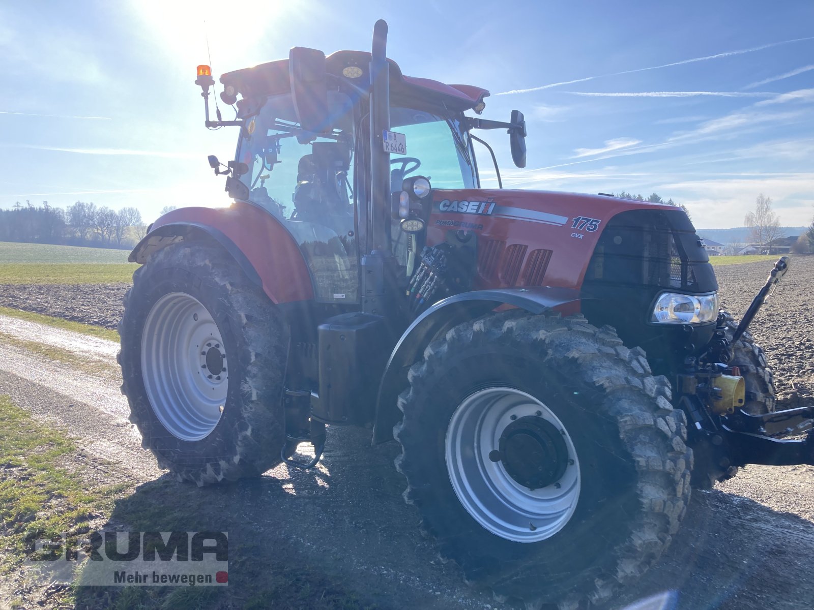 Traktor van het type Case IH Puma 175 CVX, Gebrauchtmaschine in Friedberg-Derching (Foto 2)