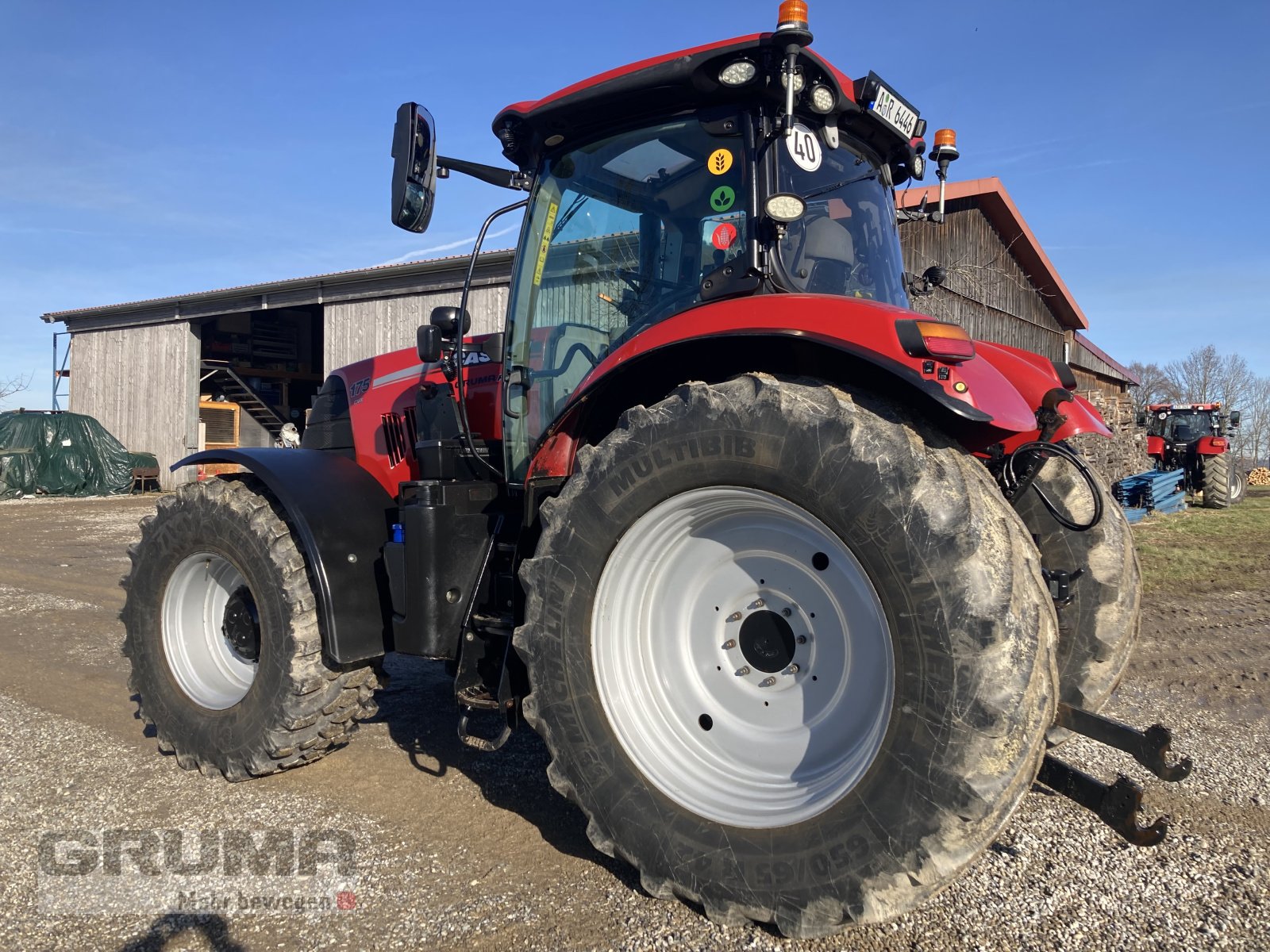 Traktor des Typs Case IH Puma 175 CVX, Gebrauchtmaschine in Friedberg-Derching (Bild 5)