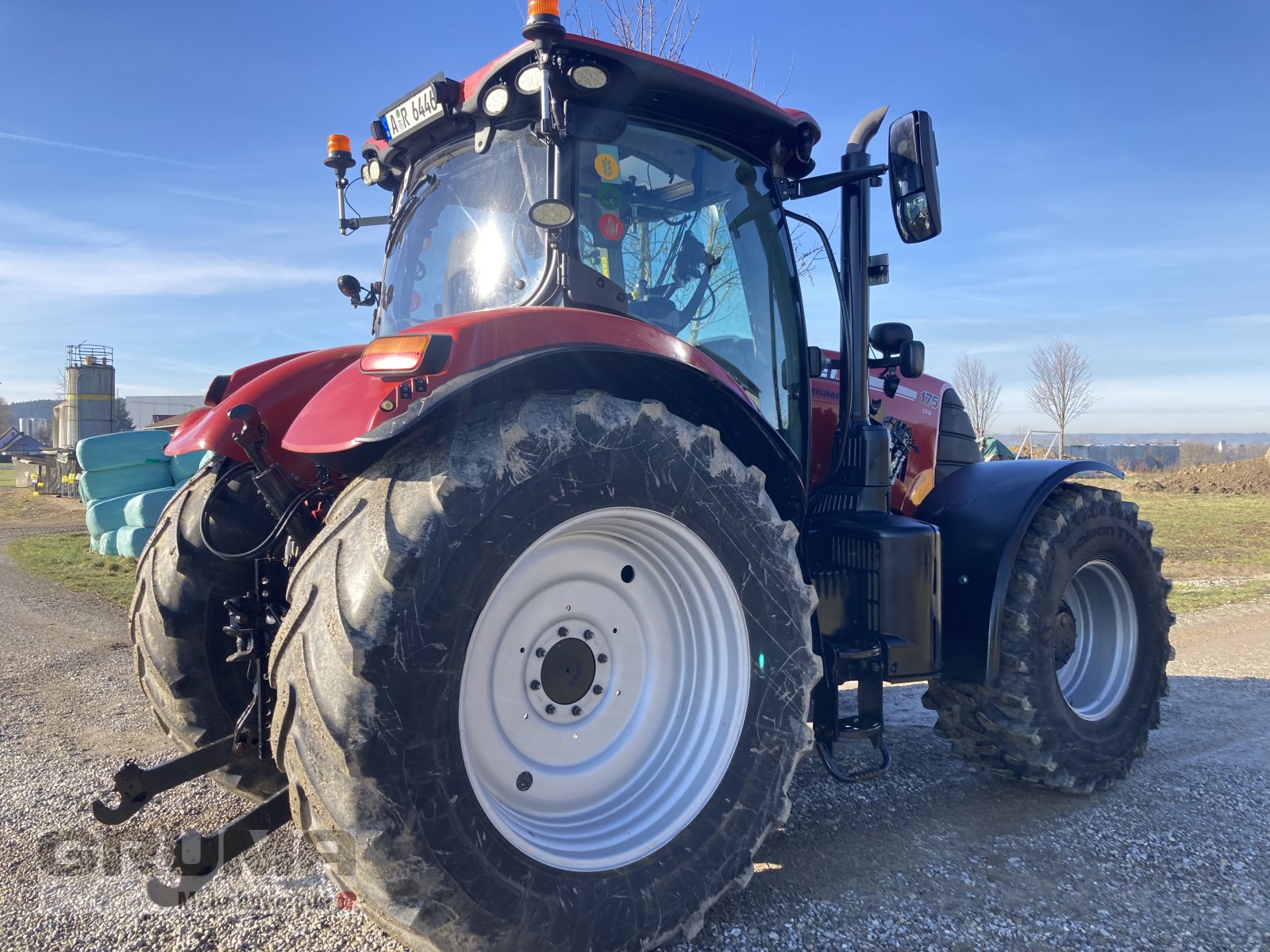 Traktor des Typs Case IH Puma 175 CVX, Gebrauchtmaschine in Friedberg-Derching (Bild 7)