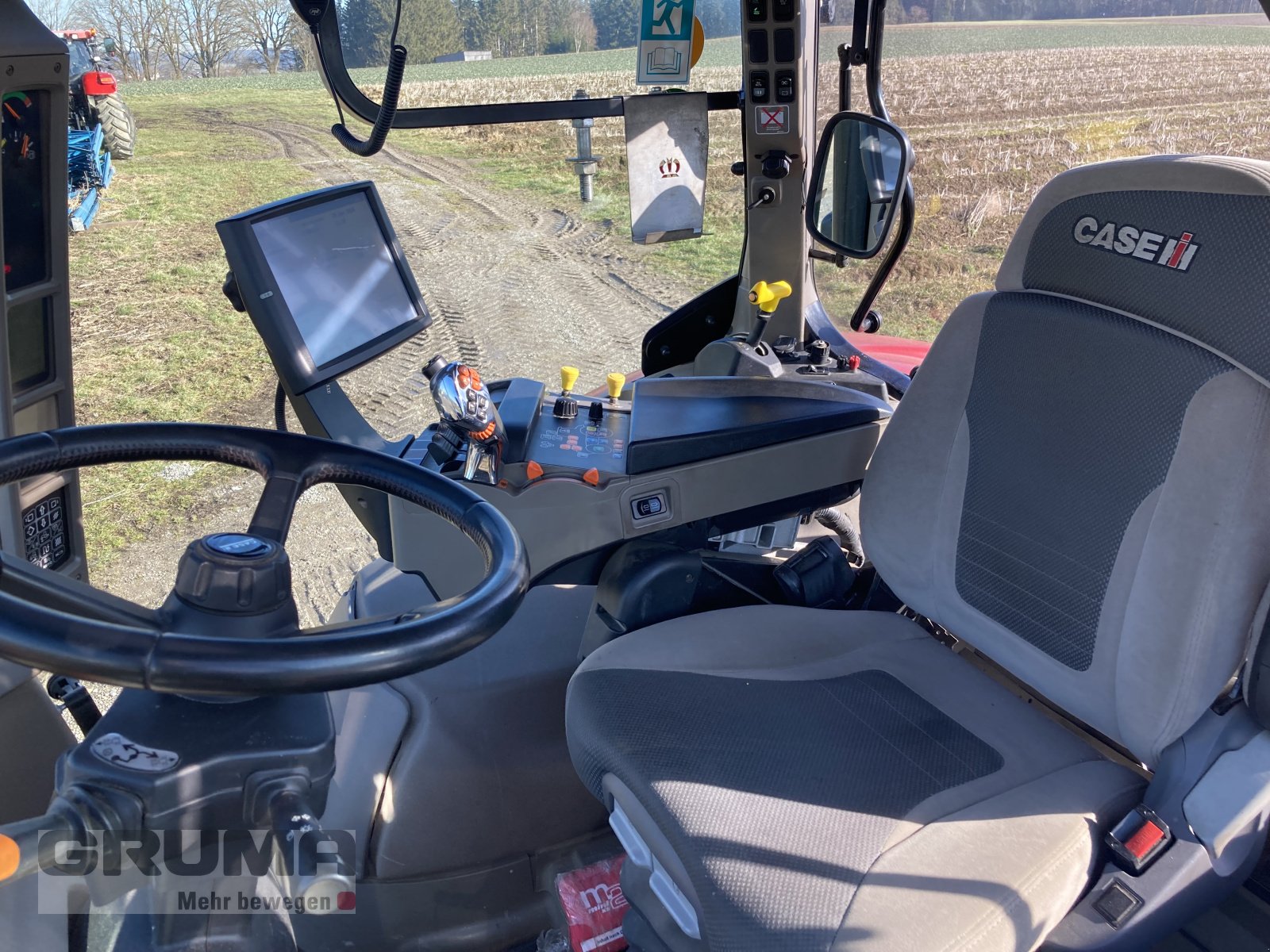 Traktor typu Case IH Puma 175 CVX, Gebrauchtmaschine w Friedberg-Derching (Zdjęcie 9)