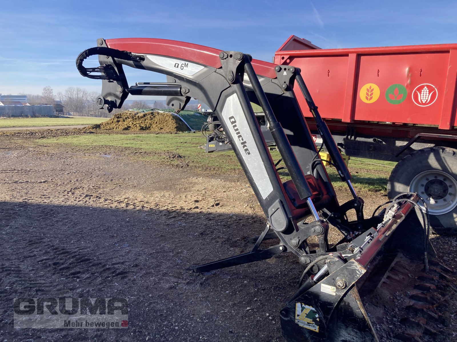 Traktor des Typs Case IH Puma 175 CVX, Gebrauchtmaschine in Friedberg-Derching (Bild 11)