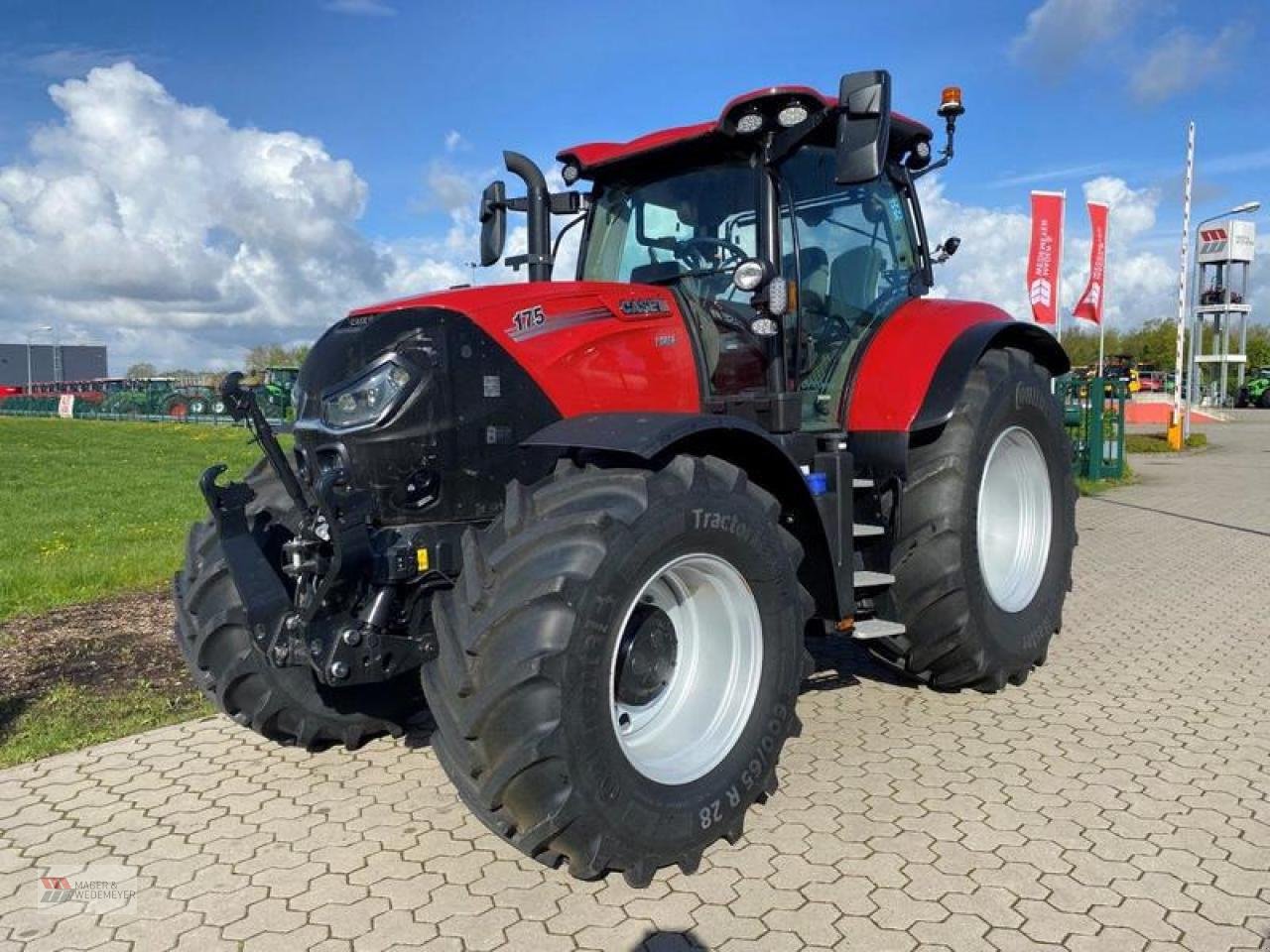 Traktor van het type Case IH PUMA 175 CVX, Gebrauchtmaschine in Oyten (Foto 1)