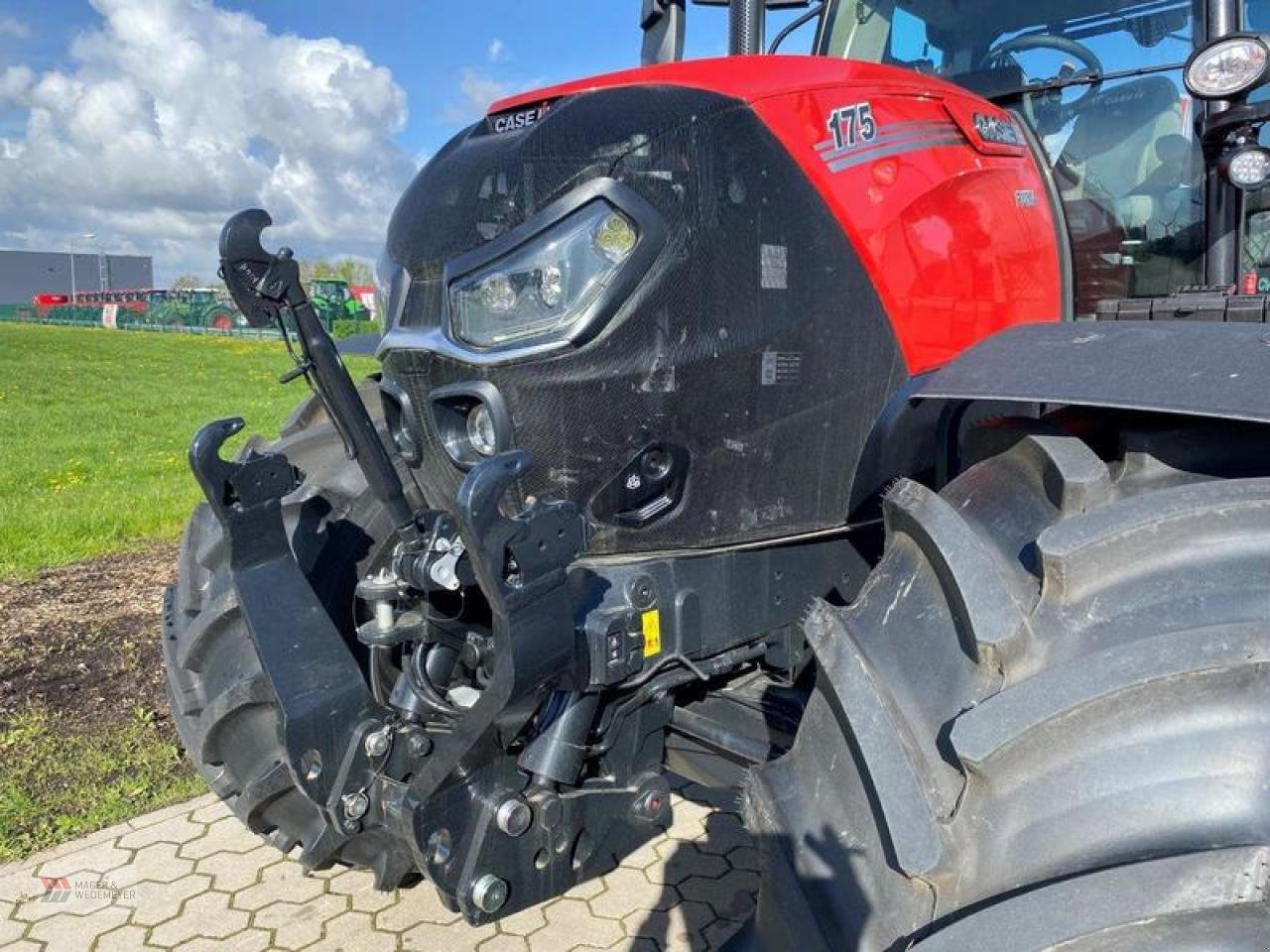 Traktor typu Case IH PUMA 175 CVX, Gebrauchtmaschine w Oyten (Zdjęcie 2)