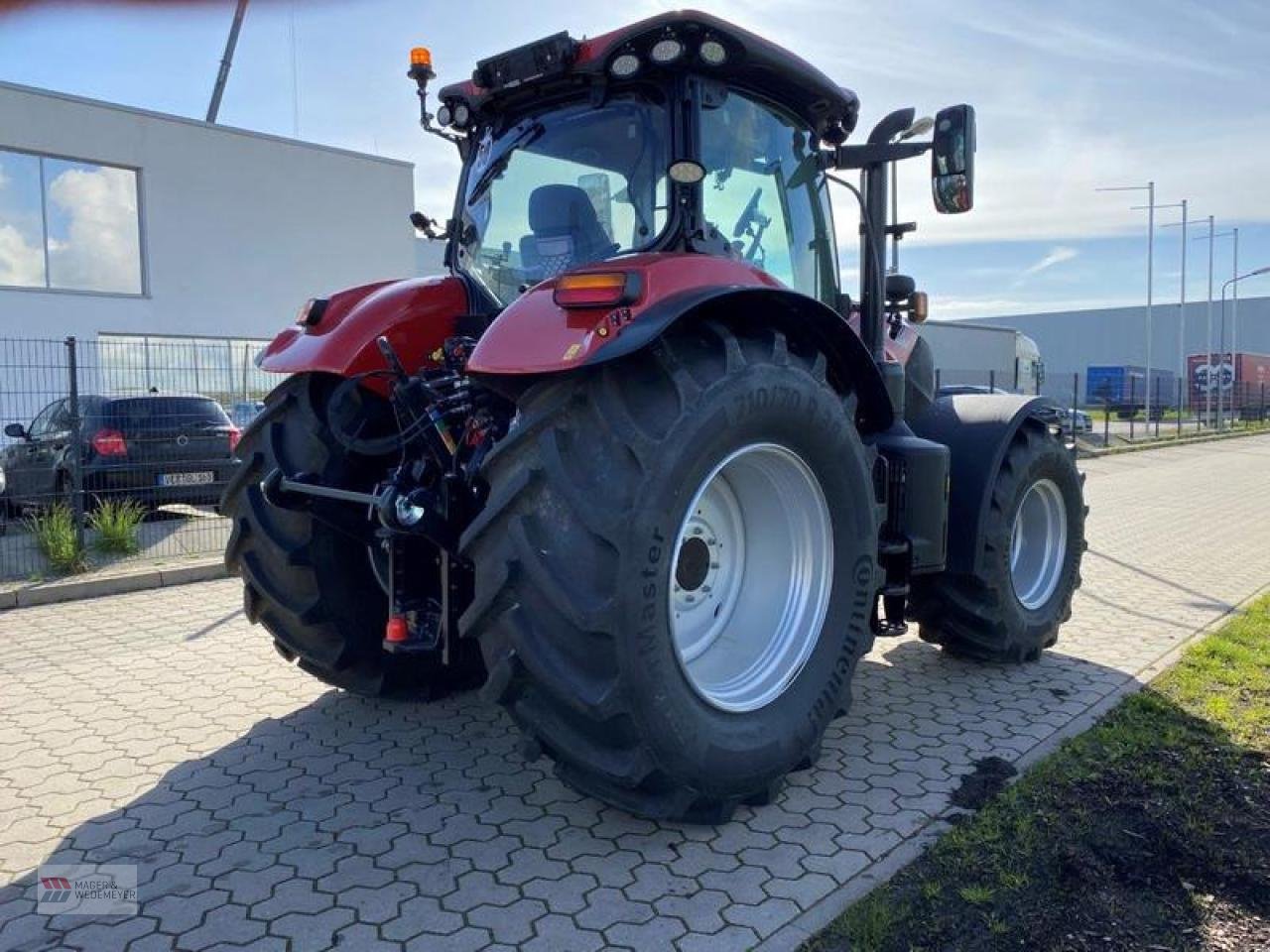 Traktor van het type Case IH PUMA 175 CVX, Gebrauchtmaschine in Oyten (Foto 4)