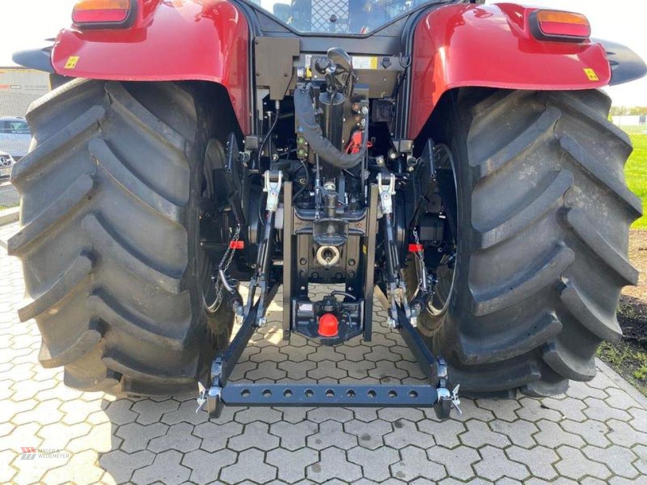 Traktor типа Case IH PUMA 175 CVX, Gebrauchtmaschine в Oyten (Фотография 6)