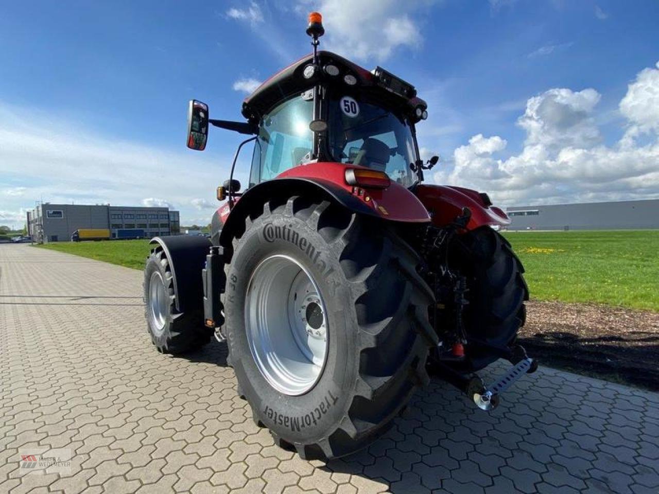 Traktor tipa Case IH PUMA 175 CVX, Gebrauchtmaschine u Oyten (Slika 7)