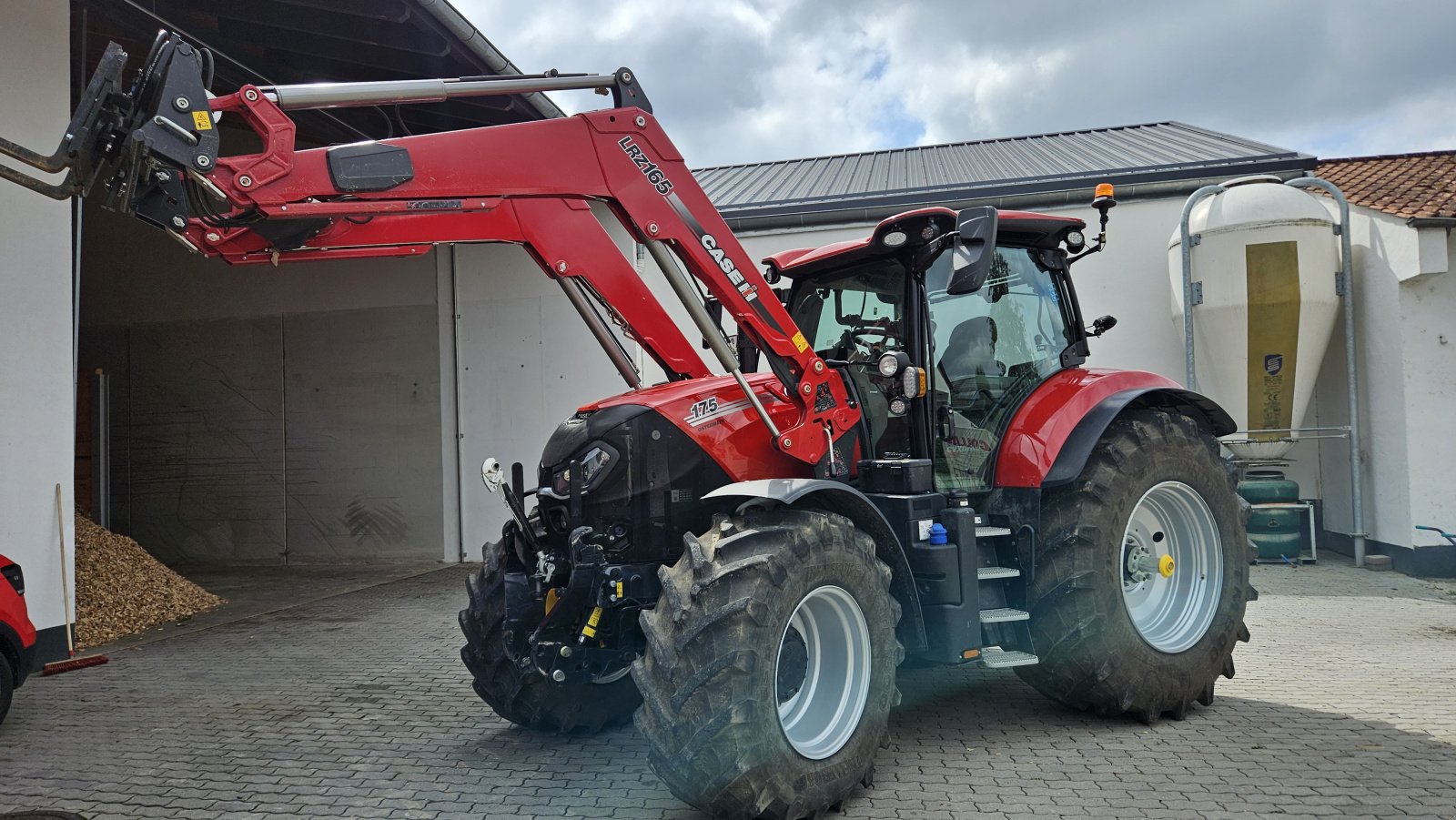 Traktor от тип Case IH Puma 175 CVX, Gebrauchtmaschine в Essenbach (Снимка 1)