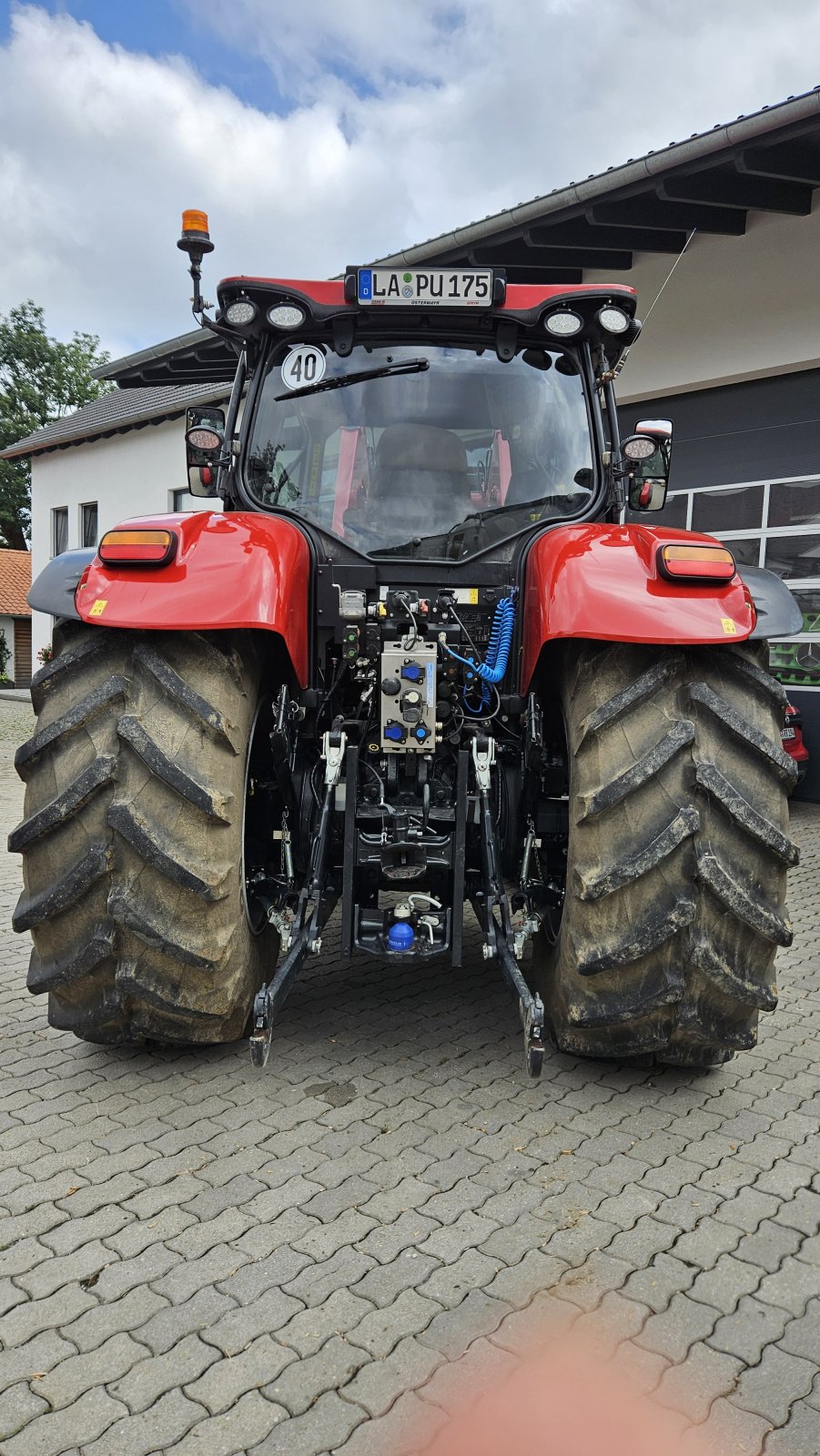 Traktor van het type Case IH Puma 175 CVX, Gebrauchtmaschine in Essenbach (Foto 2)