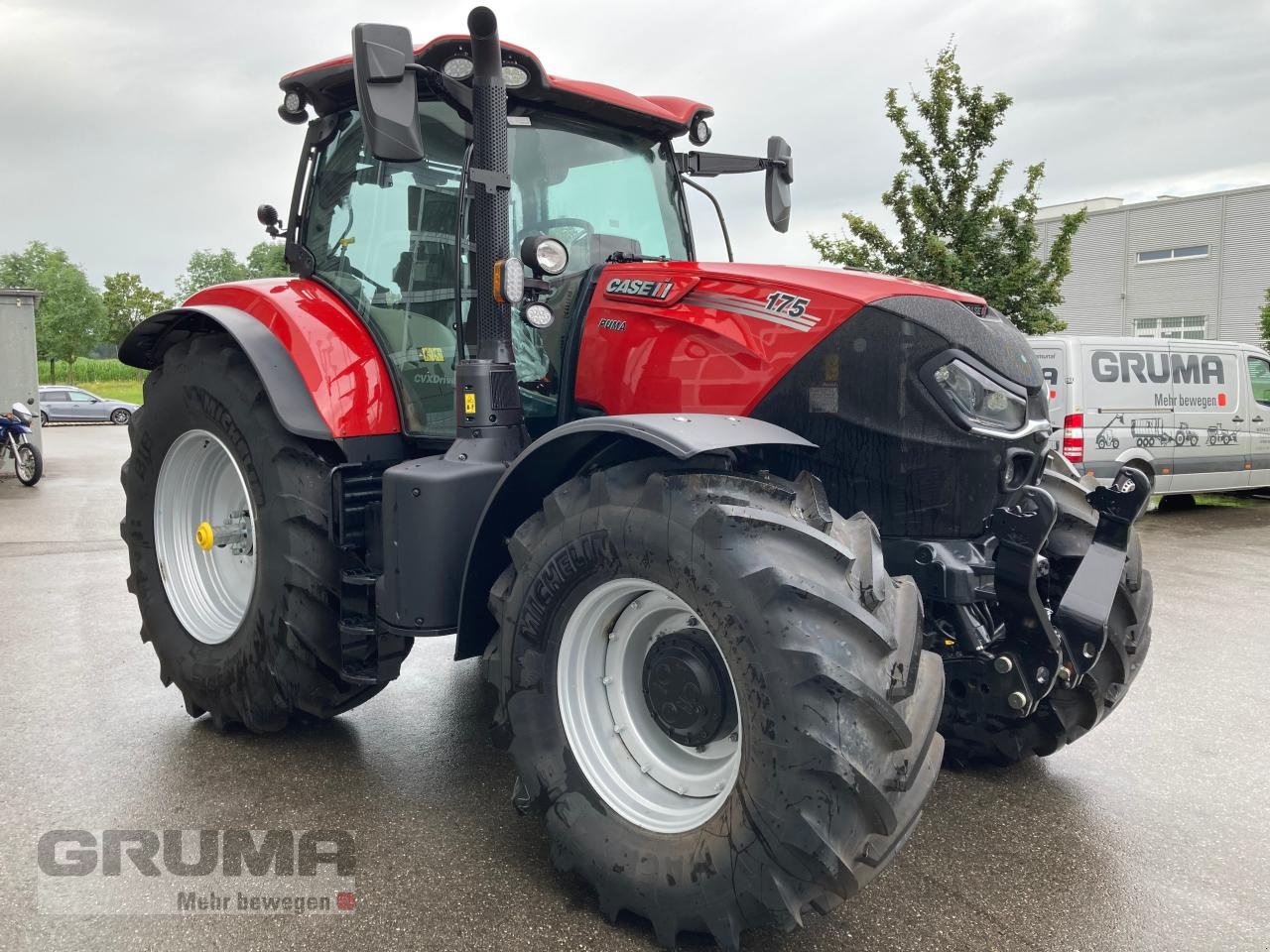 Traktor van het type Case IH Puma 175 CVXDrive, Neumaschine in Friedberg-Derching (Foto 2)