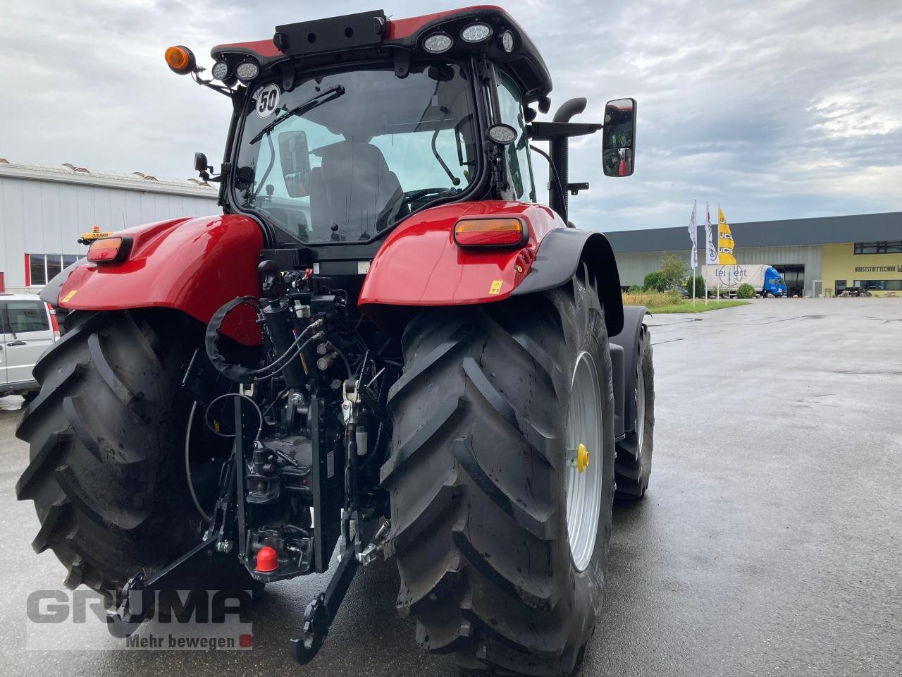 Traktor Türe ait Case IH Puma 175 CVXDrive, Neumaschine içinde Friedberg-Derching (resim 3)