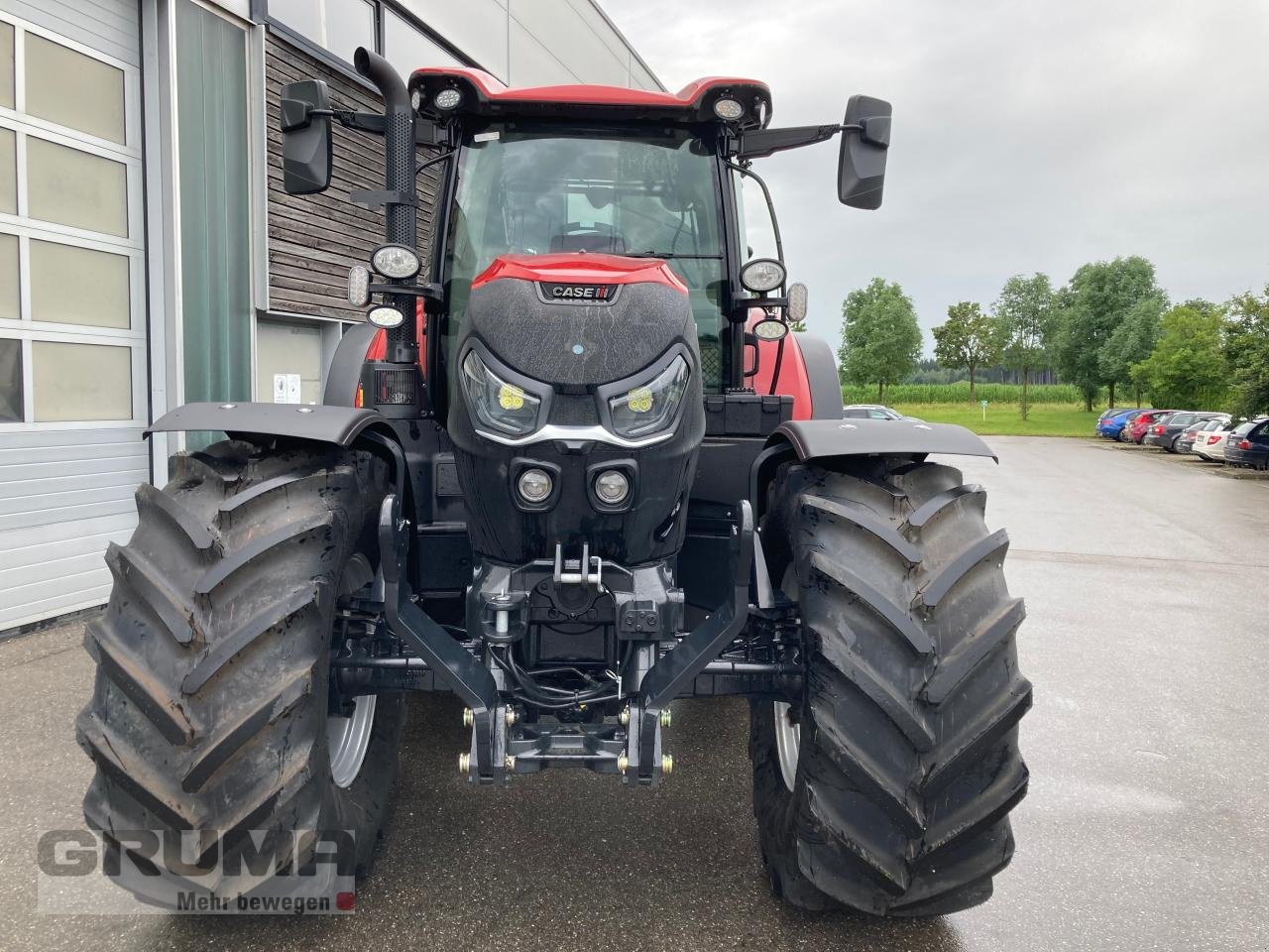 Traktor des Typs Case IH Puma 175 CVXDrive, Neumaschine in Friedberg-Derching (Bild 7)