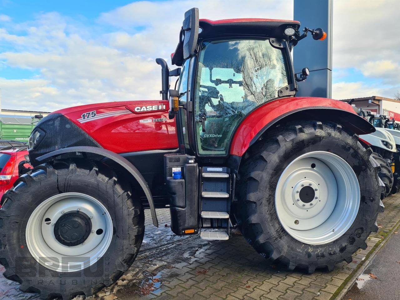 Traktor tipa Case IH Puma 175 CVXDrive, Neumaschine u Straubing (Slika 2)