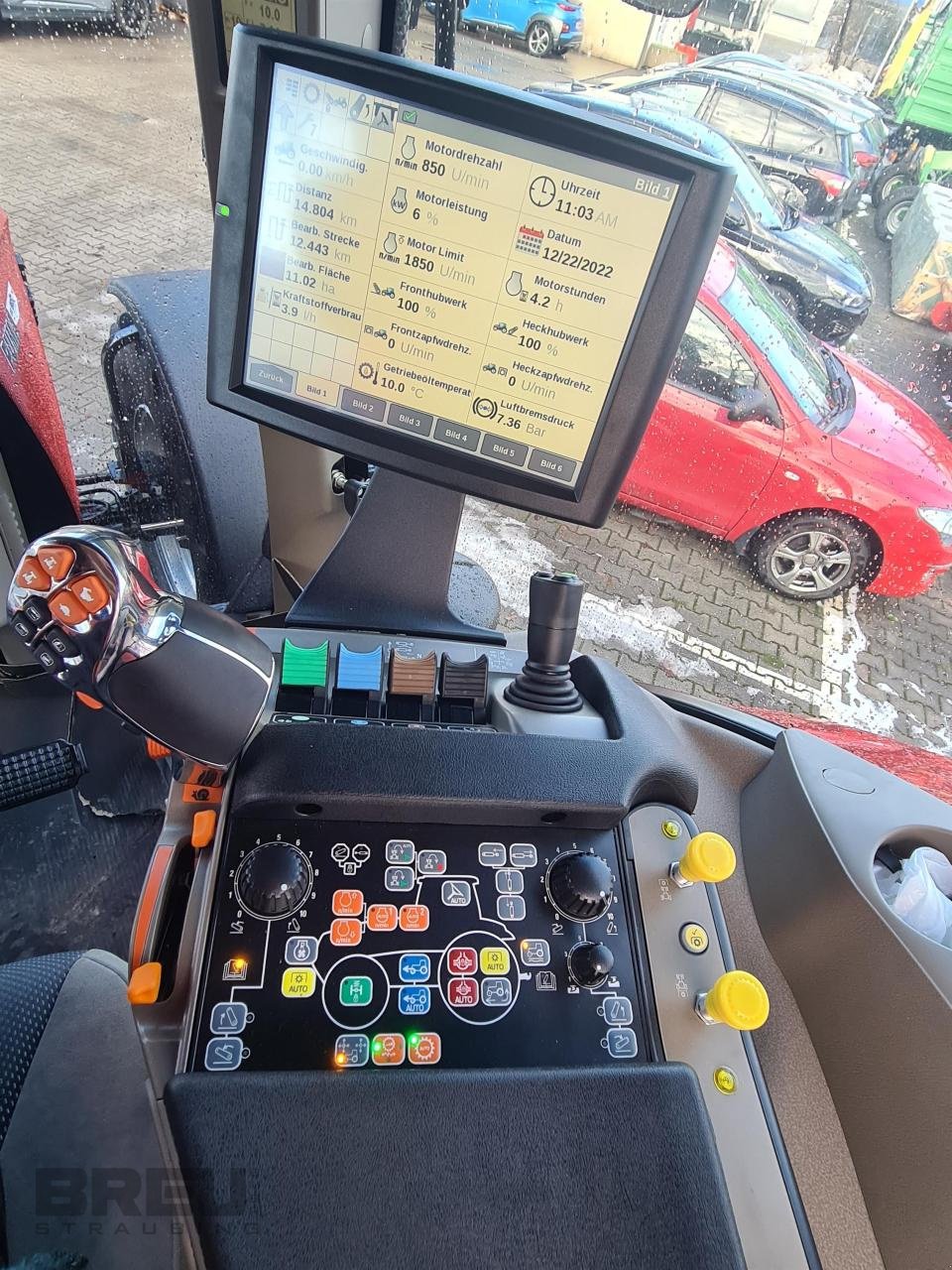 Traktor typu Case IH Puma 175 CVXDrive, Neumaschine v Straubing (Obrázok 6)