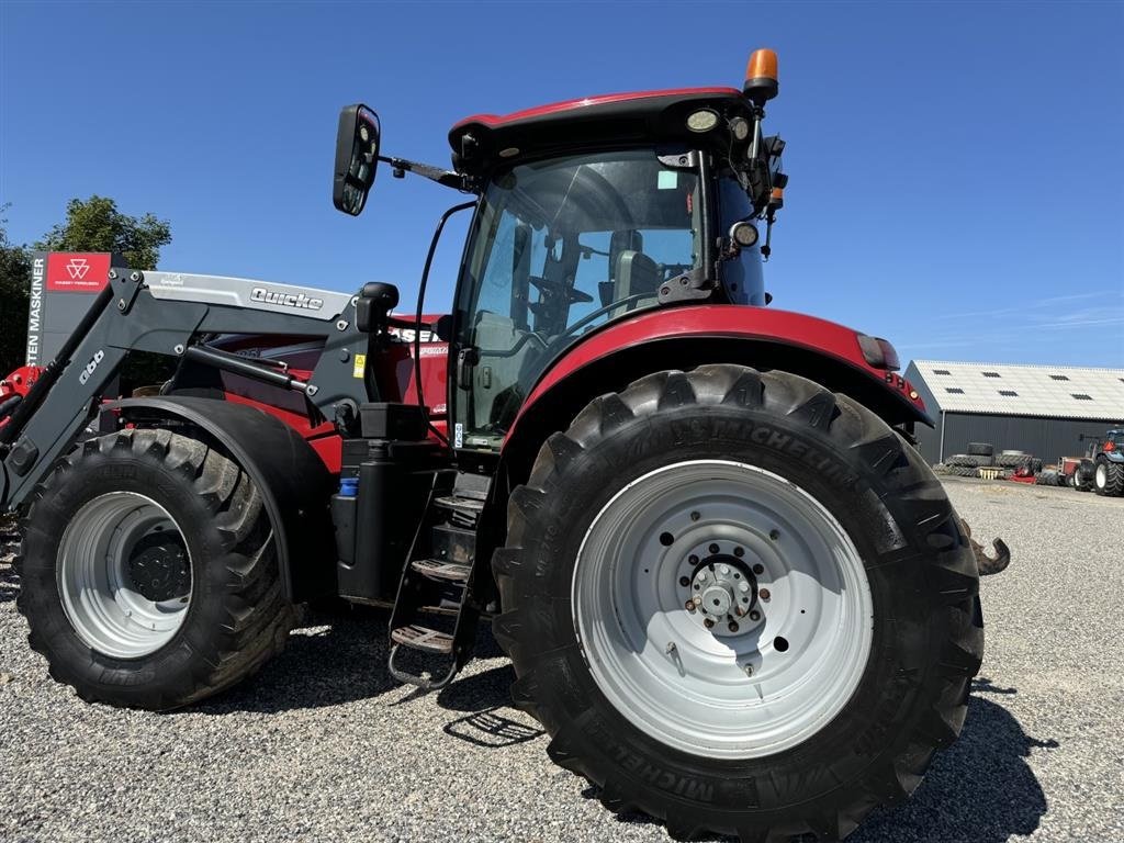 Traktor Türe ait Case IH PUMA 180 CVX MED FRONTLÆSSER, Gebrauchtmaschine içinde Hadsten (resim 2)