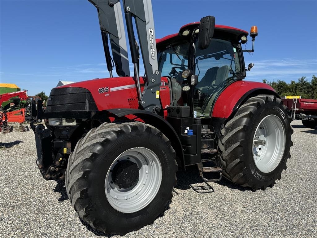 Traktor Türe ait Case IH PUMA 180 CVX MED FRONTLÆSSER, Gebrauchtmaschine içinde Hadsten (resim 6)