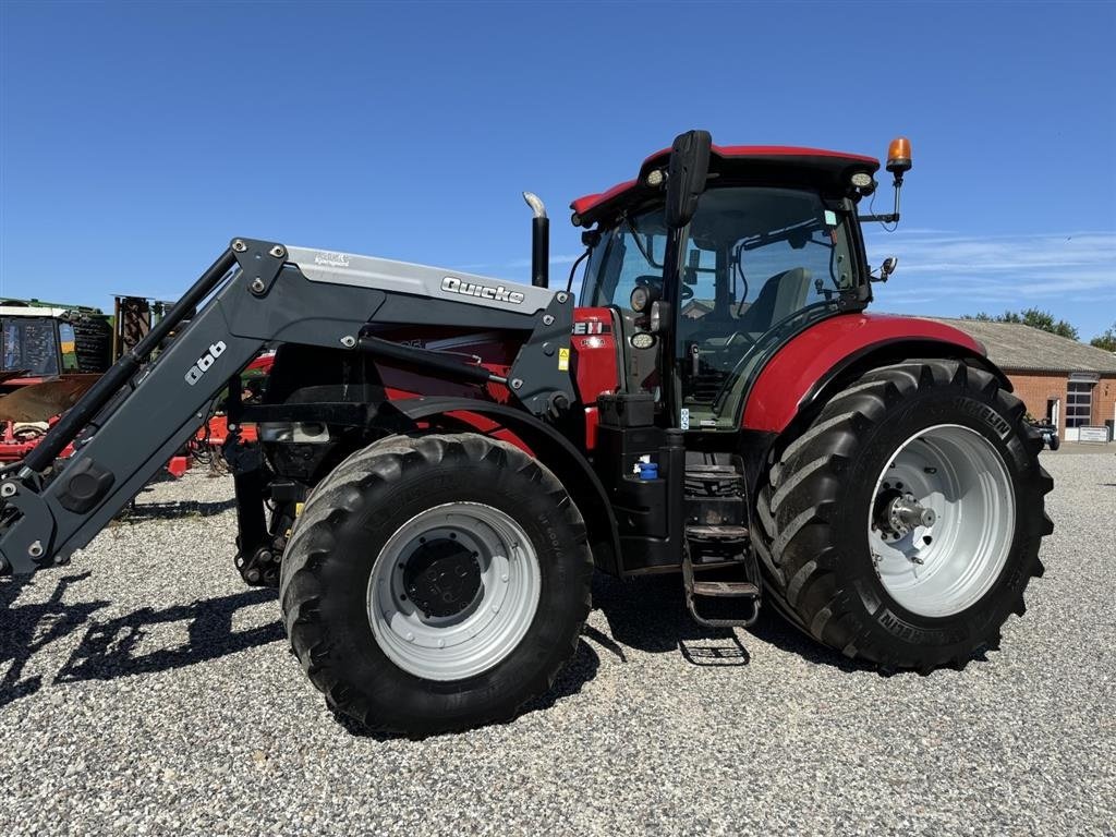 Traktor des Typs Case IH PUMA 180 CVX MED FRONTLÆSSER, Gebrauchtmaschine in Hadsten (Bild 1)