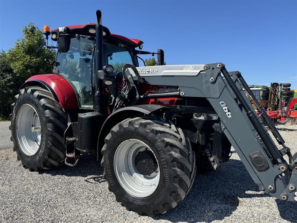 Traktor typu Case IH PUMA 180 CVX MED FRONTLÆSSER, Gebrauchtmaschine w Hadsten (Zdjęcie 8)