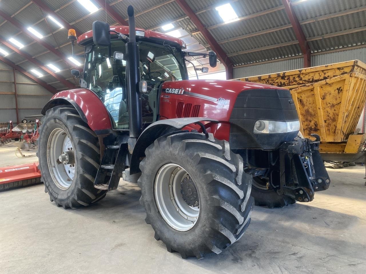 Traktor tip Case IH PUMA 180 CVX, Gebrauchtmaschine in Maribo (Poză 1)