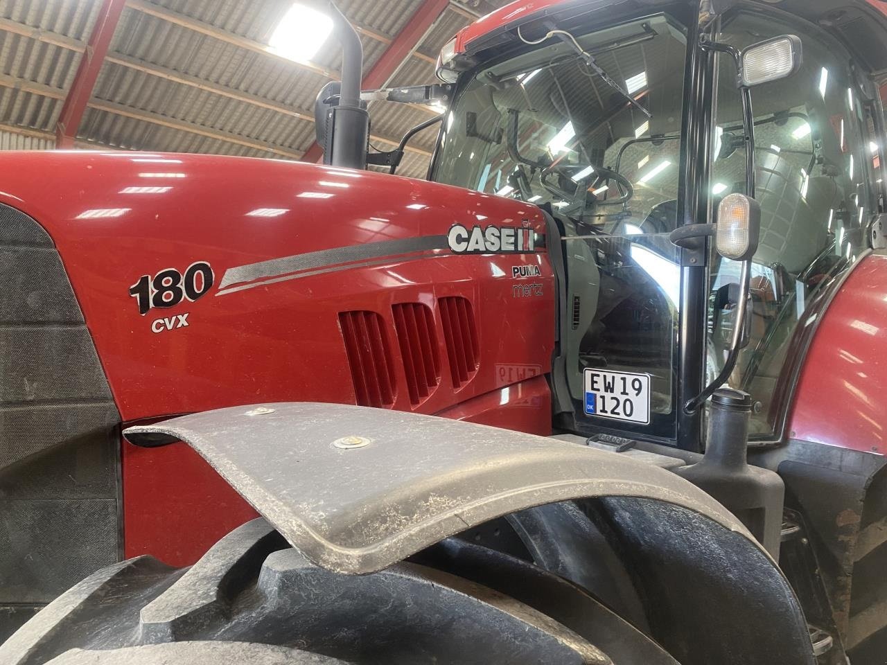 Traktor Türe ait Case IH PUMA 180 CVX, Gebrauchtmaschine içinde Maribo (resim 7)