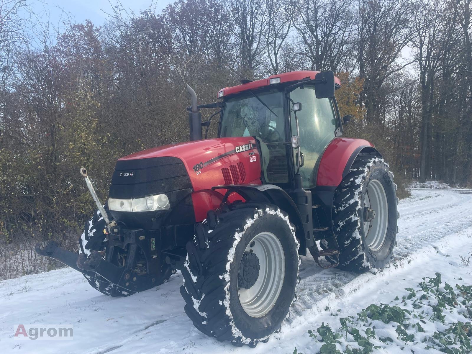 Traktor от тип Case IH Puma 180 CVX, Gebrauchtmaschine в Meißenheim-Kürzell (Снимка 2)