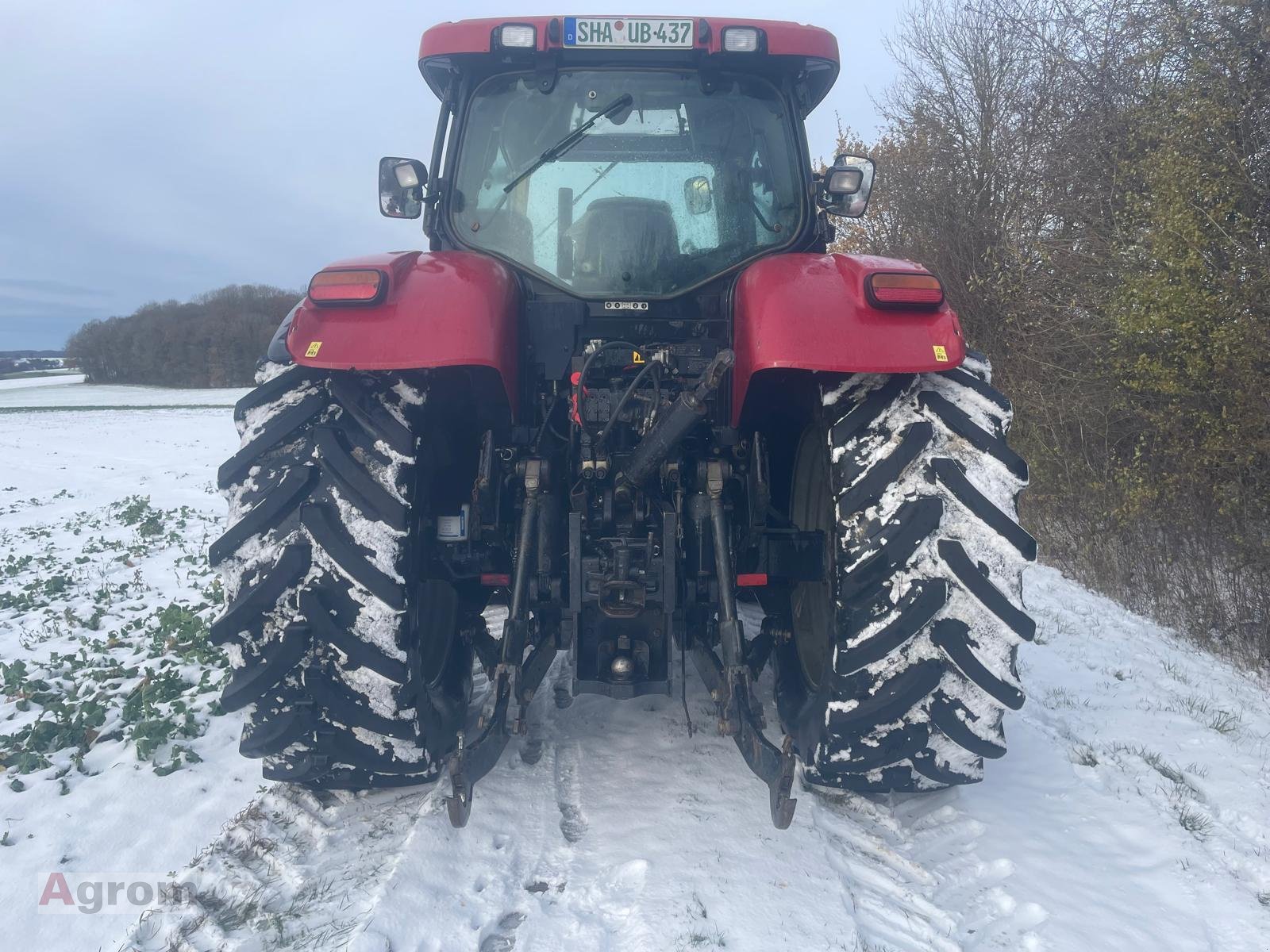 Traktor от тип Case IH Puma 180 CVX, Gebrauchtmaschine в Meißenheim-Kürzell (Снимка 3)