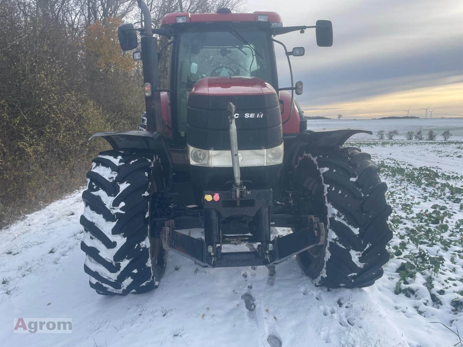 Traktor от тип Case IH Puma 180 CVX, Gebrauchtmaschine в Meißenheim-Kürzell (Снимка 4)