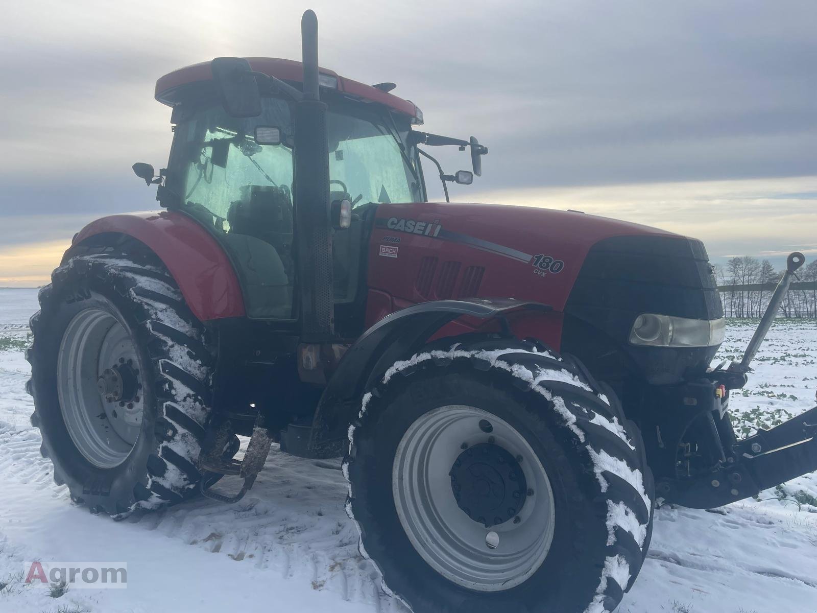 Traktor от тип Case IH Puma 180 CVX, Gebrauchtmaschine в Meißenheim-Kürzell (Снимка 5)