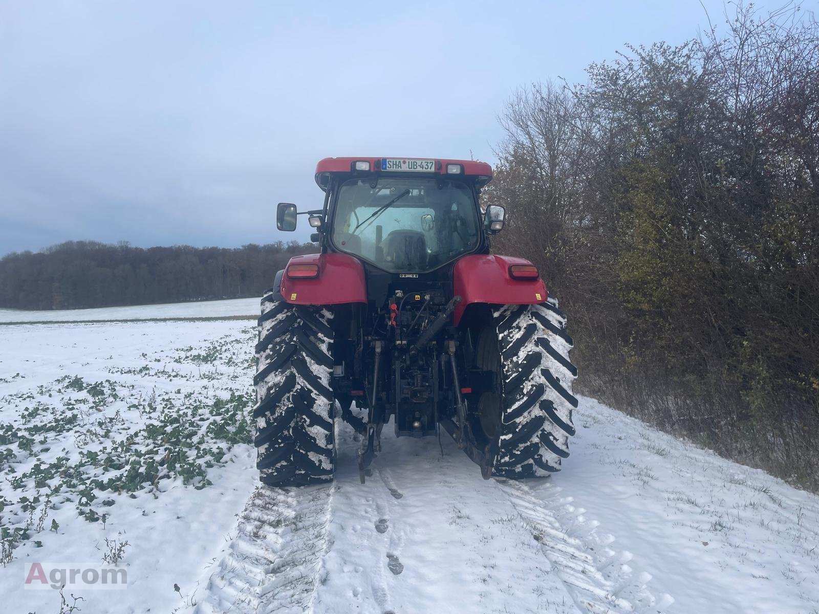 Traktor от тип Case IH Puma 180 CVX, Gebrauchtmaschine в Meißenheim-Kürzell (Снимка 8)