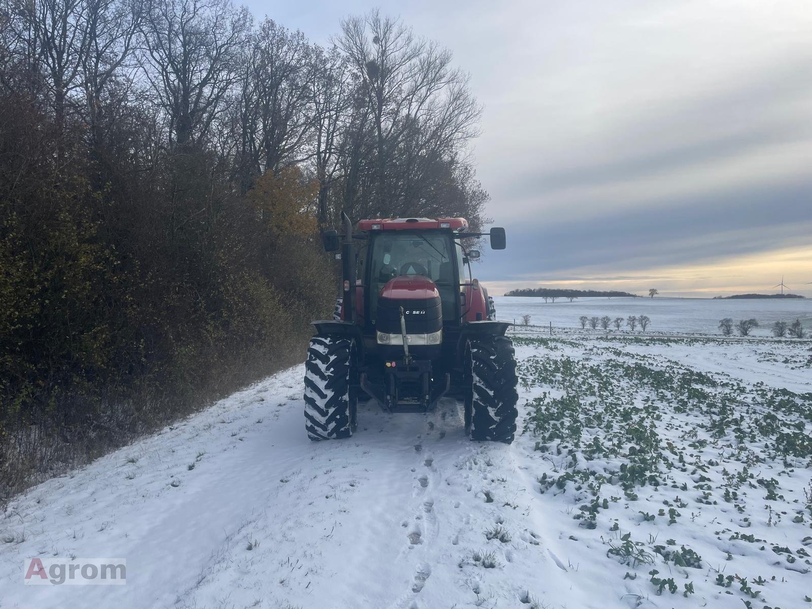 Traktor от тип Case IH Puma 180 CVX, Gebrauchtmaschine в Meißenheim-Kürzell (Снимка 9)