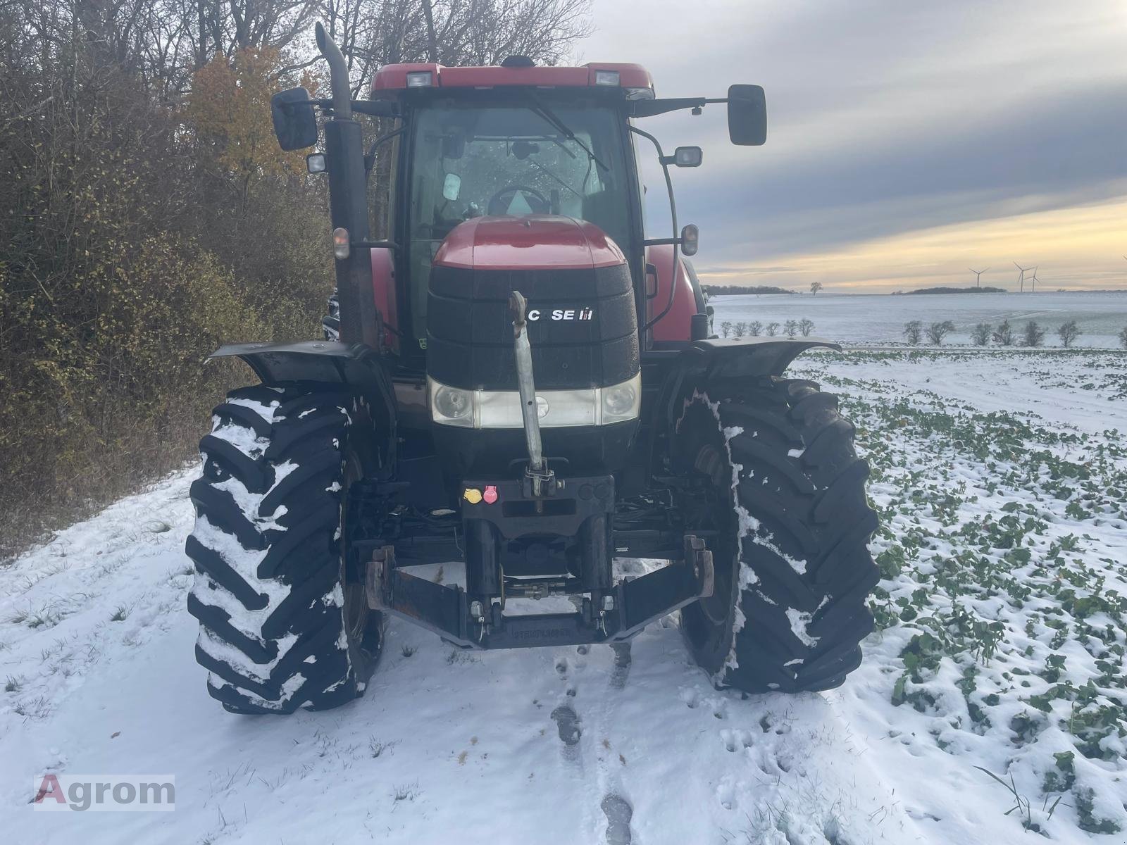 Traktor от тип Case IH Puma 180 CVX, Gebrauchtmaschine в Meißenheim-Kürzell (Снимка 11)