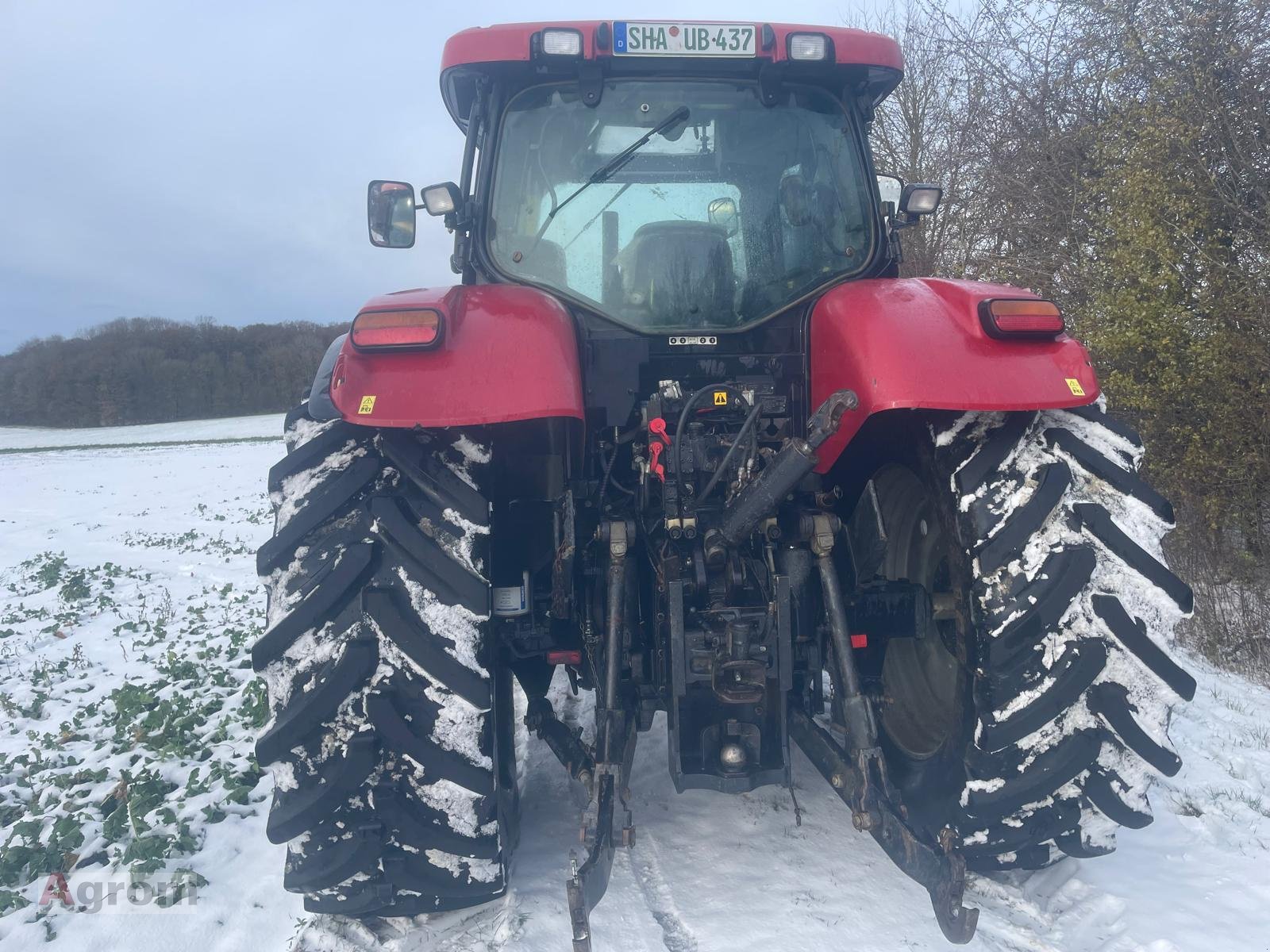 Traktor от тип Case IH Puma 180 CVX, Gebrauchtmaschine в Meißenheim-Kürzell (Снимка 13)