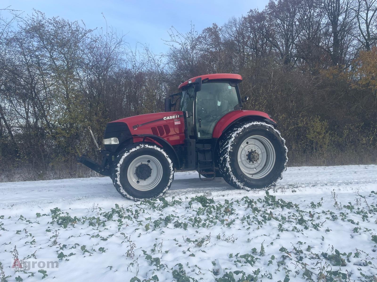 Traktor от тип Case IH Puma 180 CVX, Gebrauchtmaschine в Meißenheim-Kürzell (Снимка 14)